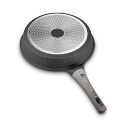 Patelnia na indukcję z powłoką marmurową Starke Pro Embossed 28 cm