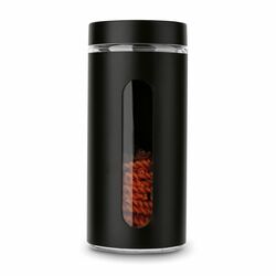 Pojemnik kuchenny Tadar Prato 1,4 l czarny