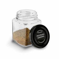 Słoik szklany z metalową zakrętką Tadar Belo 150 ml