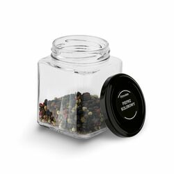 Słoik szklany z metalową zakrętką Tadar Belo 300 ml