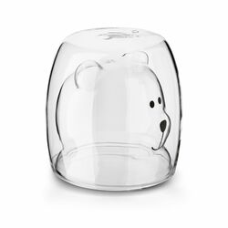 Szklanki termiczne do kawy i herbaty Tadar Sublime Miś 250 ml 2 szt.