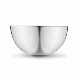 Zestaw 3 misek nierdzewnych Tadar 14,5 cm 18,5 cm 23,5 cm srebrny satyna