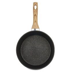 Zestaw 3 patelni granitowych głębokich Konighoffer Pescado 20 24 28 cm
