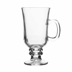 Zestaw 6 szklanek Tadar Irish 240 ml i 6 łyżeczek koktajlowych