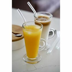Zestaw 8 słomek z 2 szczotkami Tadar