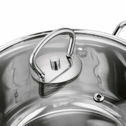 Zestaw garnków nierdzewnych na indukcję Konighoffer Ariane 8 elementów