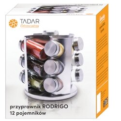 Zestaw przyprawników Tadar Rodrigo 12 elementów