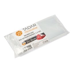 Zestaw wędliniarski Tadar szynkowar 1,5 kg termometr garnek z sitkiem 4 l i woreczki