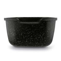 Brytfanna aluminiowa z powłoką ceramiczną i aromatyzerem Konighoffer Kingstone 5,5 l