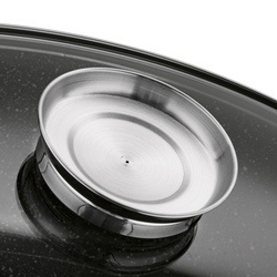 Brytfanna ceramiczna owalna Konighoffer Kingstone 8 l na indukcję