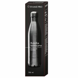 Butelka termiczna Starke Pro 750 ml satynowana stal nierdzewna