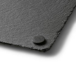 Deska do serwowania przekąsek łupkowa Starke Pro 30 x 25 cm prostokątna