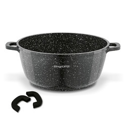 Garnek ceramiczny z aromatyzerem Konighoffer Kingstone 6,3 l na indukcję