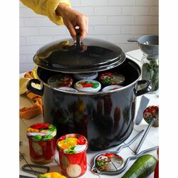Garnek emaliowany powidlak Tadar 15 l/30 cm