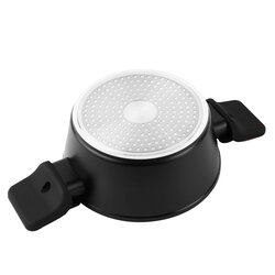 Garnek na indukcję non-stick z pokrywką Starke Pro Archie Wooden 1,6 l