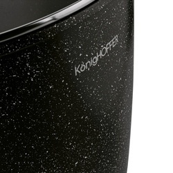 Garnek na indukcję wysoki Konighoffer Pollo 6 l i 2 nakładki
