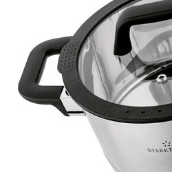 Garnek nierdzewny z pokrywką Starke Pro Rigor 5,7 l