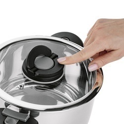 Garnek nierdzewny ze składanymi uchwytami Starke Pro Secare 3,5 l