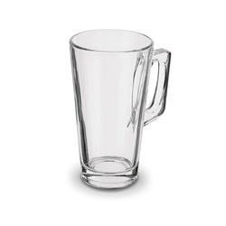 Komplet szklanek Tadar Alani 380 ml 6 sztuk i 6 łyżeczek koktajlowych