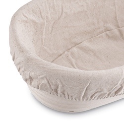Koszyk do wyrastania chleba Tadar Rattan 28 x 15 cm prostokątny