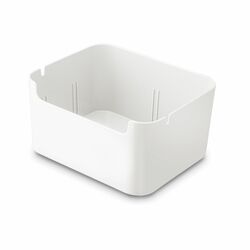 Organizer na biurko i na przyprawy Tadar Iver 18 x 14,3 x 9,5 cm biały