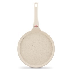 Patelnia do naleśników indukcyjna Konighoffer Creamy Marble 28 cm