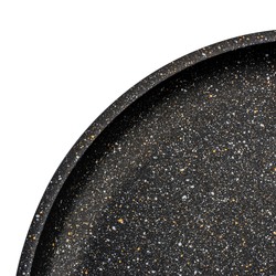 Patelnia do naleśników marmurowa na indukcję Starke Pro Svart Marble 28 cm