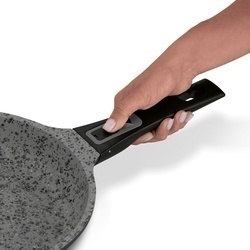 Patelnia granitowa z odpinaną rączką Konighoffer Roche 28 cm