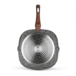 Patelnia grillowa granitowa Konighoffer Venga 28 cm