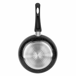 Patelnia marmurkowa non-stick Tadar Marmara Black 24 cm indukcja