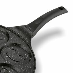 Patelnia marmurowa do pancakes i placków Tadar Marble Buźki 26 cm indukcja