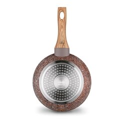 Patelnia na indukcję granitowa Konighoffer Brown Rock 20 cm