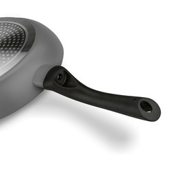Patelnia na indukcję z pokrywką Tadar Amarantina Grey 28 cm