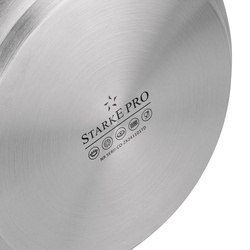 Patelnia stalowa na indukcję Starke Pro Gastro 24 cm