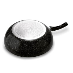 Patelnia WOK na indukcję Tadar Marmara Black 30 x 8,5 cm
