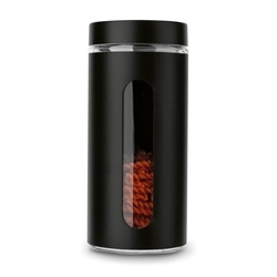 Pojemnik kuchenny Tadar Prato 1,4 l czarny