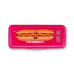 Pojemnik śniadaniowy Lunchbox Sandwich Hega prostokąt 25 x 10,8 x 6,8 cm