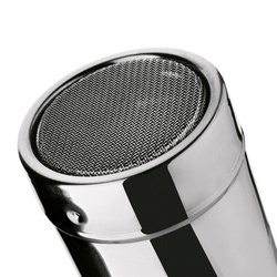 Pojemnik z sitkiem stalowy Tadar 300 ml