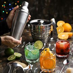 Shaker nierdzewny Konighoffer Lux 750 ml satyna