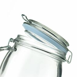 Słoik szklany z klipsem Tadar 750ml