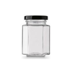 Słoiki szklane z metalową zakrętką Tadar Jawa 110 ml 6 sztuk