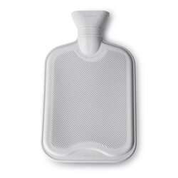 Termofor gumowy i pokrowiec Tadar Złote Serduszka 1,5 l 33 x 20 cm