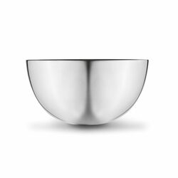 Zestaw 3 misek nierdzewnych Tadar 14,5 cm 18,5 cm 23,5 cm srebrny satyna