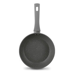 Zestaw 3 patelni marmurowych na indukcję Konighoffer Greys Marble 20/24/28 cm
