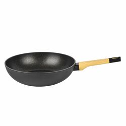 Zestaw 4 patelni marmurkowych Konighoffer Horta 20 24 28 cm i WOK 30 cm