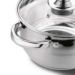 Zestaw garnków nierdzewnych Konighoffer Soler 10 elementów