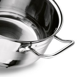 Zestaw garnków nierdzewnych na indukcję Konighoffer Ariane 8 elementów